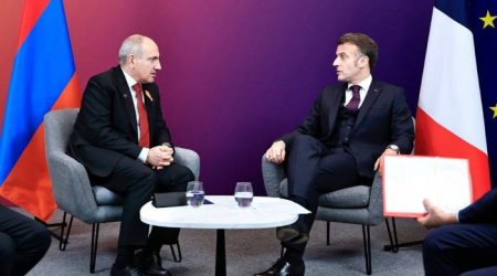 Пашинян и Макрон обсудили сотрудничество Армении и ЕС