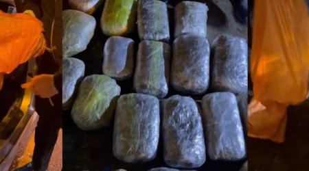 В Гяндже изъяли 27 кг героина на 1,6 млн манатов