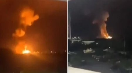 Iran launches missile strikes on Israeli territory