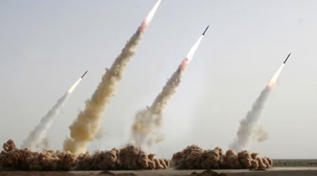 Iran launches missile strike on US military base in Erbil
