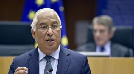 Avropa İttifaqı Şurasının Prezidenti Koşta Azərbaycana səfərə gəlib