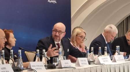 Şarl Mişel: Dünyada çoxtərəfli əməkdaşlıq zəifləyib