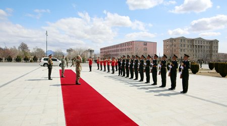 Türkiyə Ordusunun Quru Qoşunları komandanı Naxçıvana gəlib
