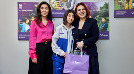 Participants of the &ldquo;White Suits Girls Best&rdquo; initiative visited Azercell