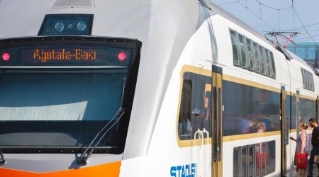 
Bakı-Ağstafa-Bakı istiqamətində əlavə qatar reysləri təyin edilib