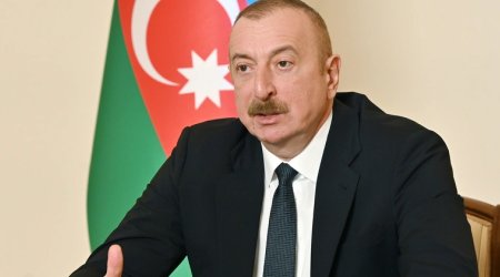 Президент Ильхам Алиев принимает участие в открытии XIII Глобального Бакинского форума