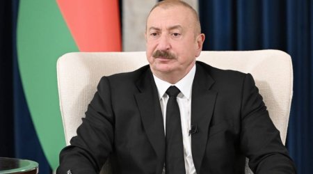 
Azərbaycan Prezidenti: Biz bu gün beynəlxalq diqqətin çatışmamasından əziyyət çəkirik