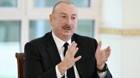 
Ильхам Алиев назвал основные риски для международной системы безопасности