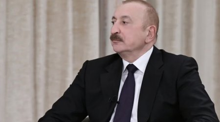 İlham Əliyev: Azərbaycan üzərindən tranzitə tələbat artır