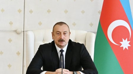 İlham Əliyev: Neftin qeyri-tarazlı qiymətləri onu hasil edən ölkələrin xeyrinə deyil