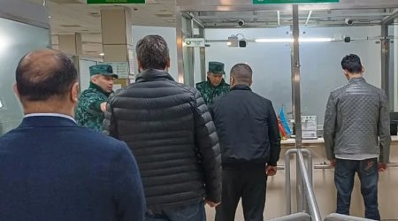 На сегодняшний день из Ирана через азербайджанскую границу эвакуированы 2283 человека