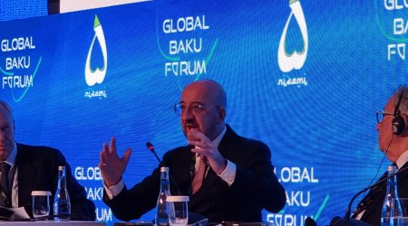 Şarl Mişel: Aİ ciddi təhdidlərlə üz-üzədir