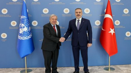 
BMT Baş katibi Türkiyədə səfərdədir