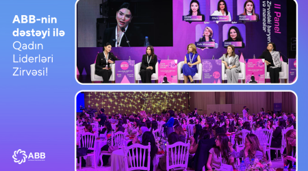 ABB-nin dəstəyi ilə II QadınLiderləri Zirvəsi keçirildi