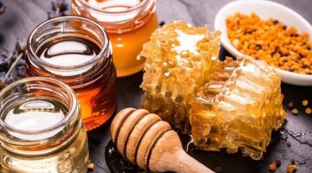 

Ötən il Azərbaycanda 5 min tona yaxın bal istehsal olunub
