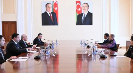 Əli Əsədov Timor-Leste Prezidenti ilə görüşüb