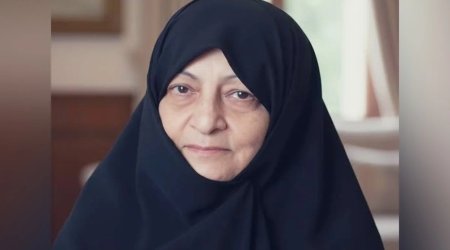 KİV: Əli Xameneinin həyat yoldaşı sağdır