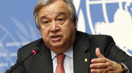 President Erdogan awards UN Secretary-General Guterres