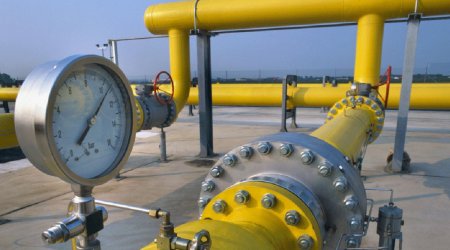 Azərbaycan ötən il 25,2 milyard kubmetr qaz ixrac edib