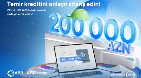 ABB-dən 200 000 manata qədər təmir krediti