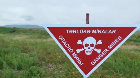
Azerbaijan plans to clear over 65,000 hectares of land from mines