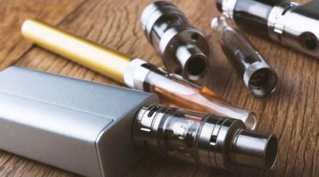 Elektron siqaretlərin idxalı, ixracı, istehsalı və satışına görə cərimə müəyyənləşib