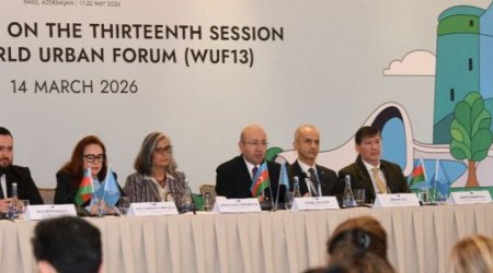 WUF13-də təxminən 15 min iştirakçı qeydiyyatdan keçib