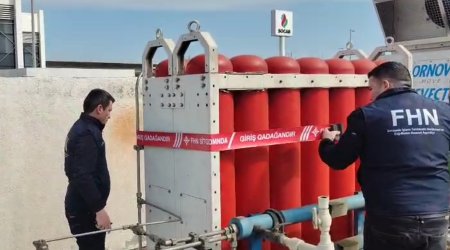 Daha bir yanacaqdoldurma məntəqəsində pozuntu aşkar edildi - Video