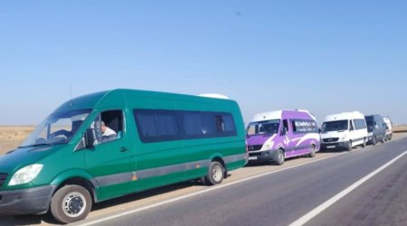 Xocavəndin Xanoba kəndinə ilk köç karvanı yola salınıb