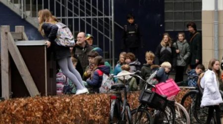 В Амстердаме в еврейской школе произошел взрыв