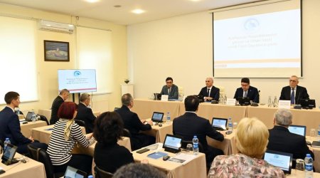 Переизбрали президента Федерации водных видов спорта Азербайджана