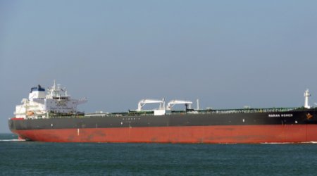 Атака на греческий танкер