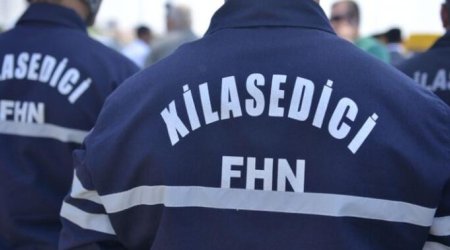 Bağlı qapı arxasında qalan azyaşlılar xilas edilib - Video