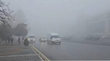 Yollarda görünüş 300 metrədək məhdudlaşacaq