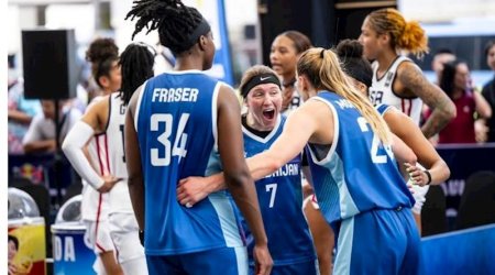 
Milli komandamız FIBA Çempionlar Kubokunda ikinci yeri tutub