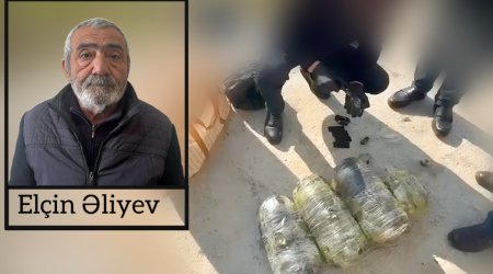 Zərdabda 8 kiloqram narkotik vasitə aşkarlanıb