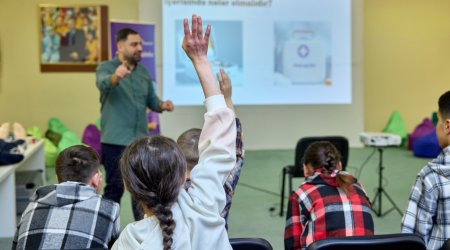 
Azercell реализовал образовательную инициативу для детей, нуждающихся в особой заботе