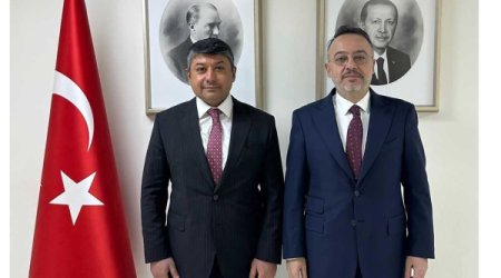 Турецкий посол и азербайджанский дипломат в Сирии обсудили регион