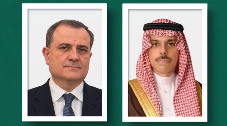 Azərbaycan və Səudiyyə Ərəbistanının XİN başçıları arasında telefon danışığı olub
