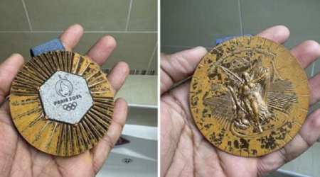 Медали азербайджанских спортсменов с Олимпиады в Париже заменены на новые