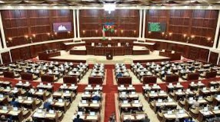 Milli Məclisin növbəti iclası başlayıb