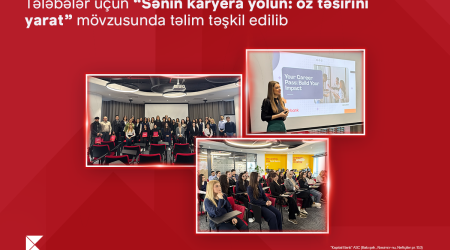 A training titled &ldquo;Your career pass: build your own impact&rdquo; was held for students benefiting from education loans