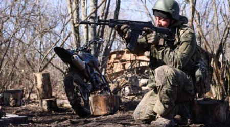 
Rusiya ordusu Ukraynada irəliləyir