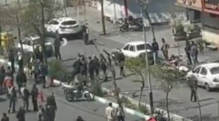 США и Израиль стирают &laquo;Басидж&raquo; на улицах Тегерана