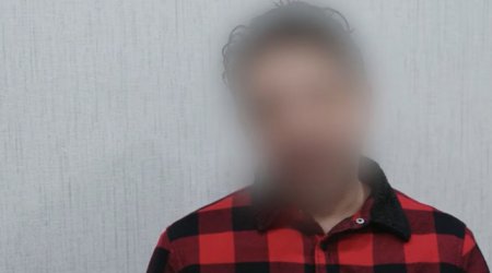 DTX Prezidentin ailəsini şantaj edən şəxsi saxlayıb