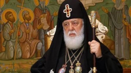 Умер патриарх Грузии Илия Второй