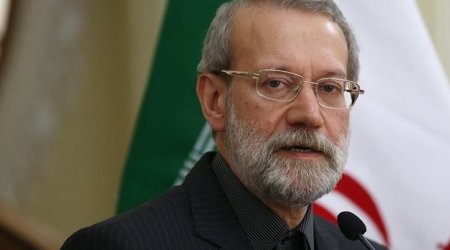 
Larijani's son and his security chief died with him
