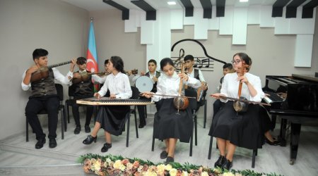 İlin sonuna qədər beş yeni incəsənət məktəbi açacaq