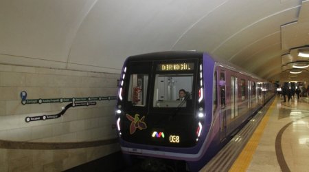 В праздничные дни бакинский метрополитен будет работать в усиленном режиме