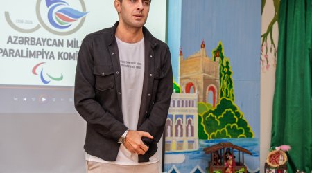 
Azercell и Национальный Паралимпийский Комитет посетили &laquo;Детский дом № 3&raquo;